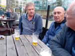 Colin Chatterton, Martin Field and Dave Sharp